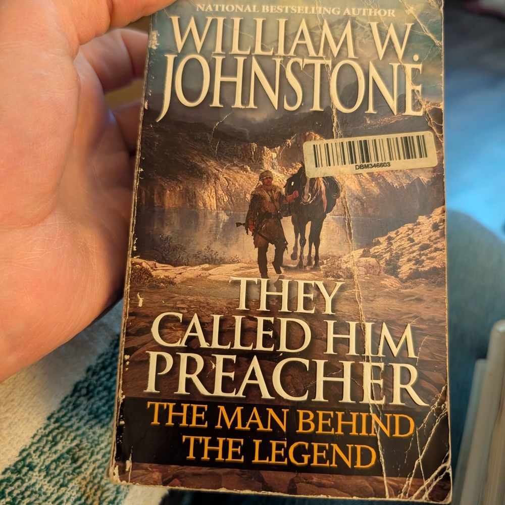 They Called Him Preacher Book